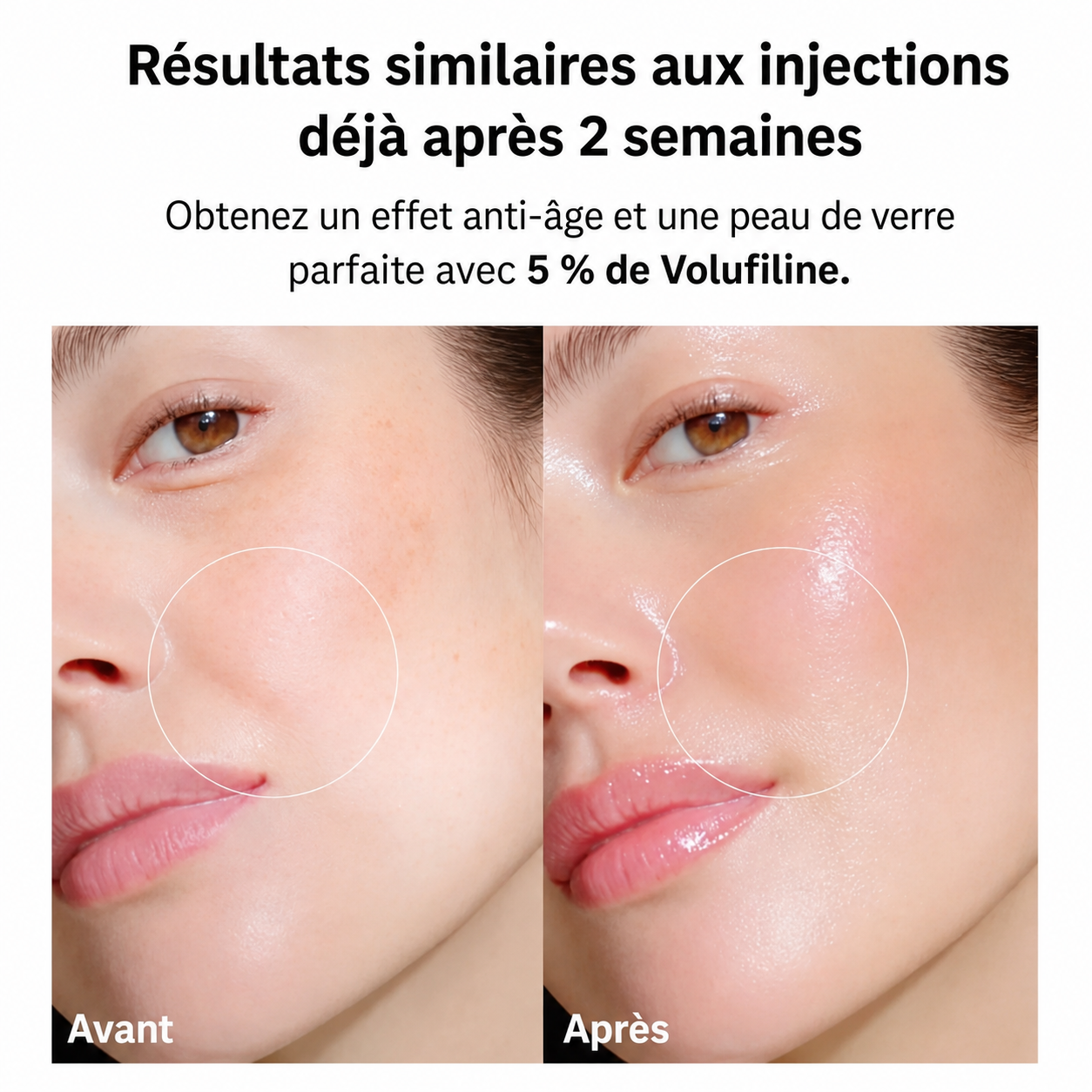 VoluFine | Sérum coréen au collagène pour peaux matures
