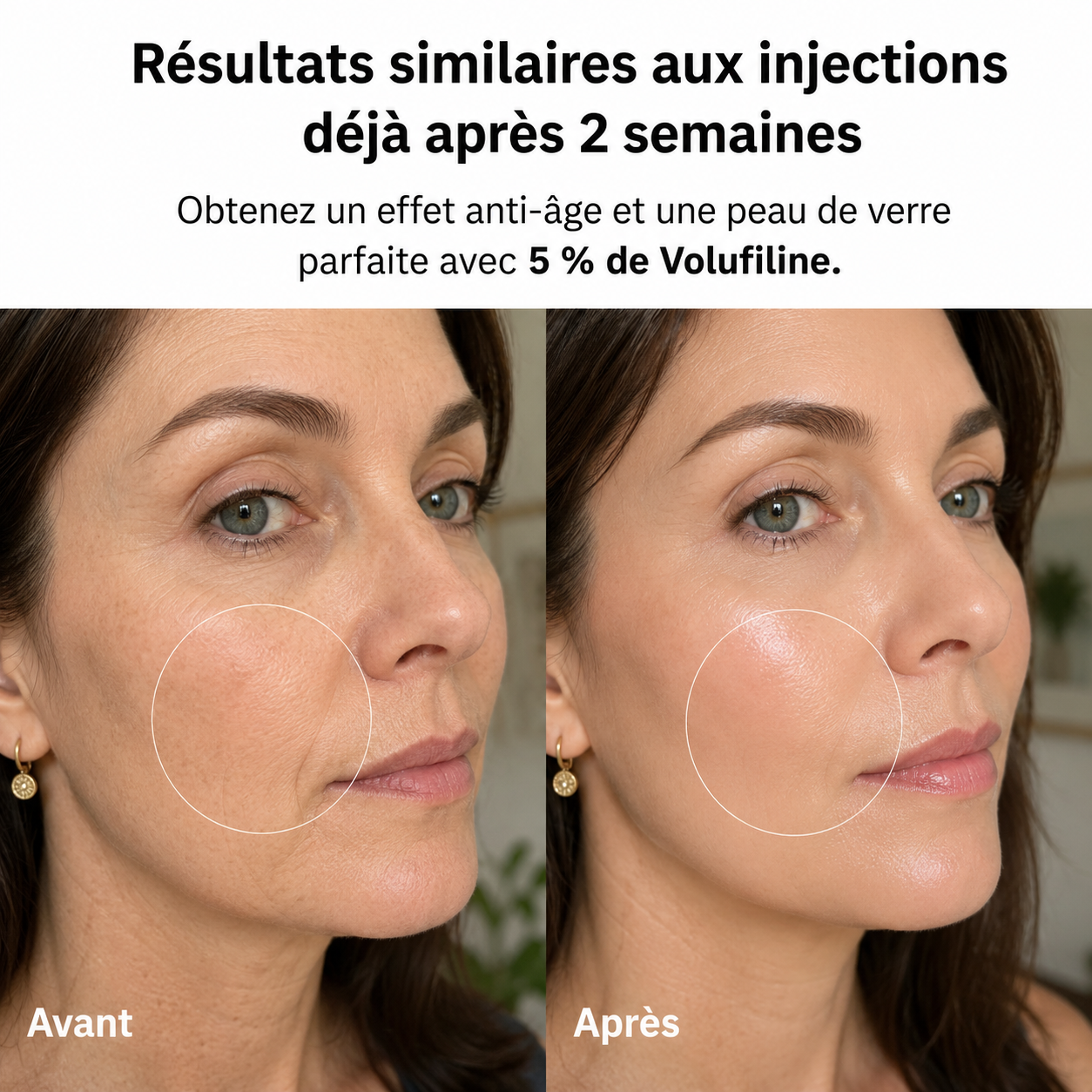 VoluFine | Sérum coréen au collagène pour peaux matures