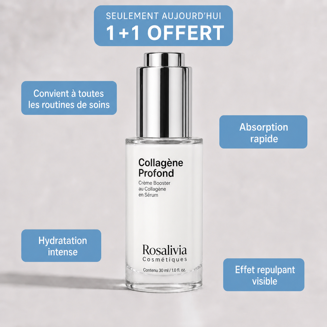VoluFine | Sérum coréen au collagène pour peaux matures