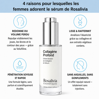 VoluFine | Sérum coréen au collagène pour peaux matures