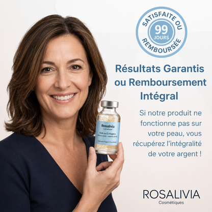 Fiole au Collagène Rosalivia