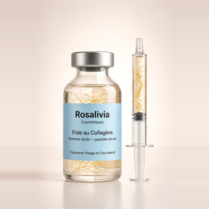 Fiole au Collagène Rosalivia – packshot