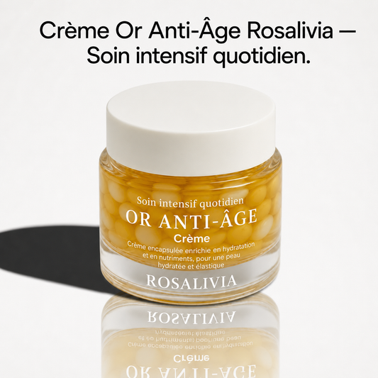 Crème raffermissante au collagène
