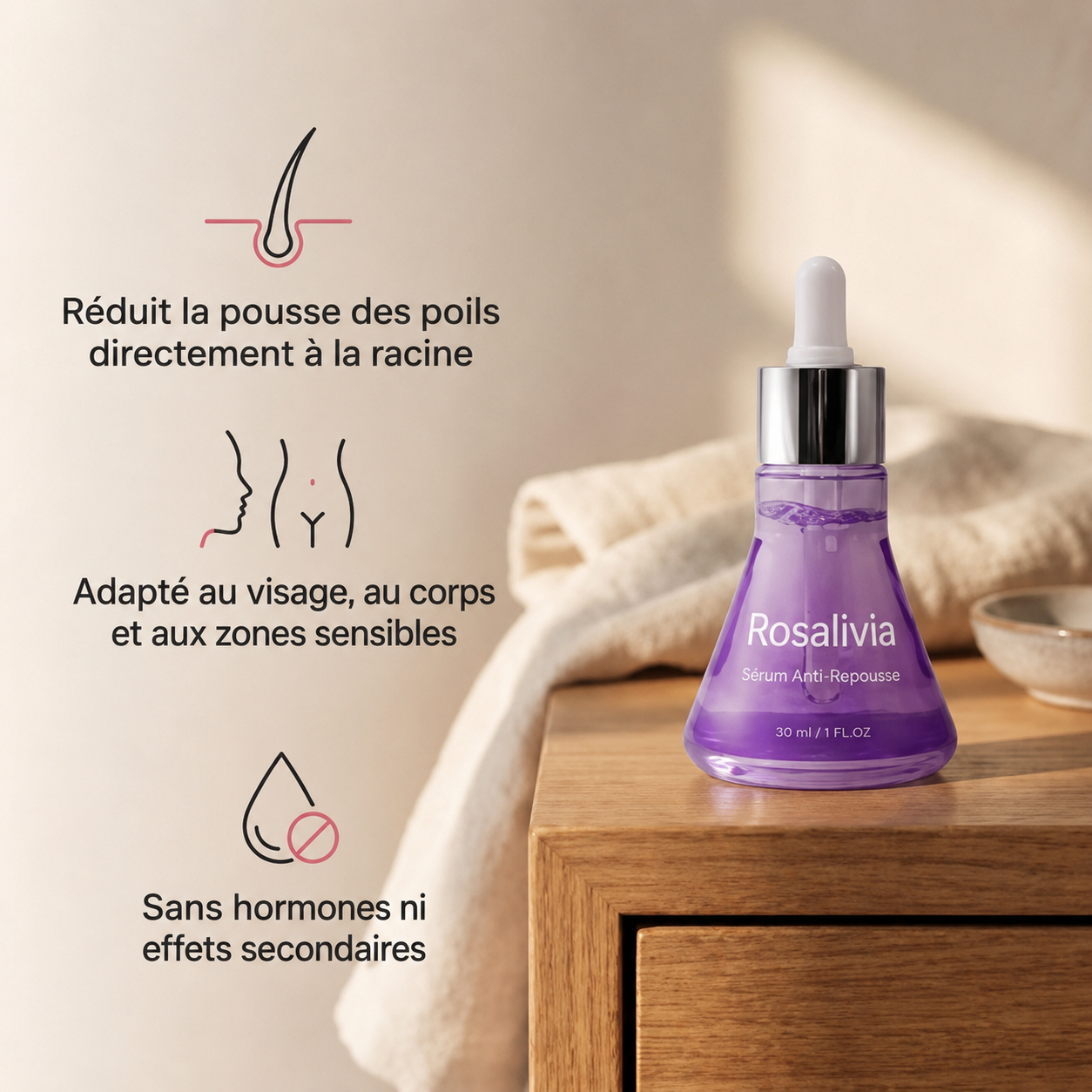 Sérum Anti-Repousse