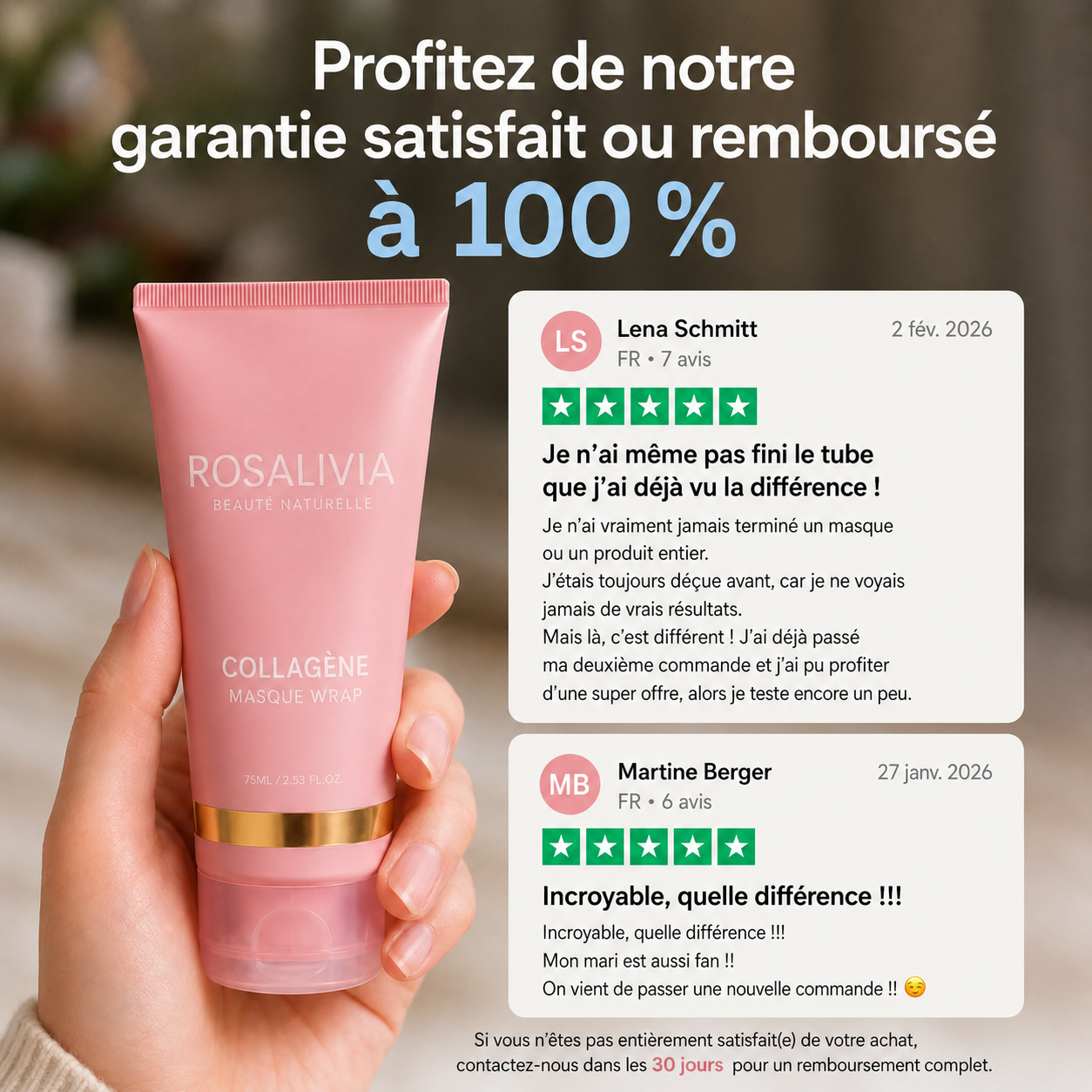 Masque de nuit au collagène VoluFine