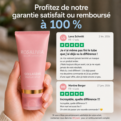 Masque de nuit au collagène VoluFine