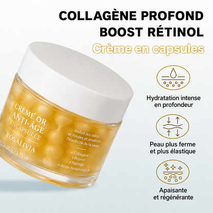 Crème raffermissante au collagène