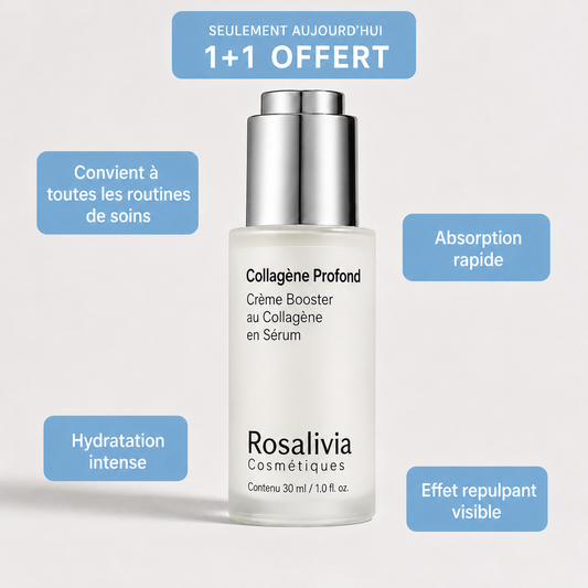 VoluFine | Sérum coréen au collagène pour peaux matures