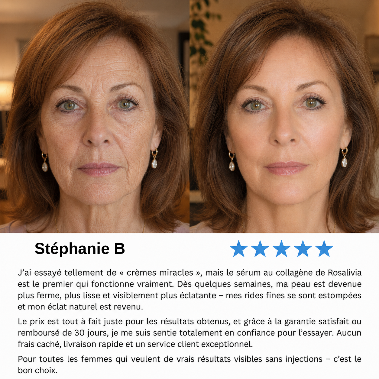 VoluFine | Sérum coréen au collagène pour peaux matures