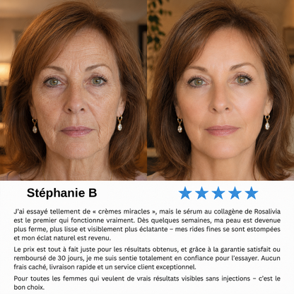 VoluFine | Sérum coréen au collagène pour peaux matures