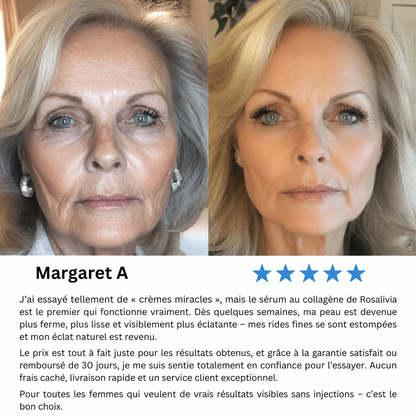 VoluFine | Sérum coréen au collagène pour peaux matures