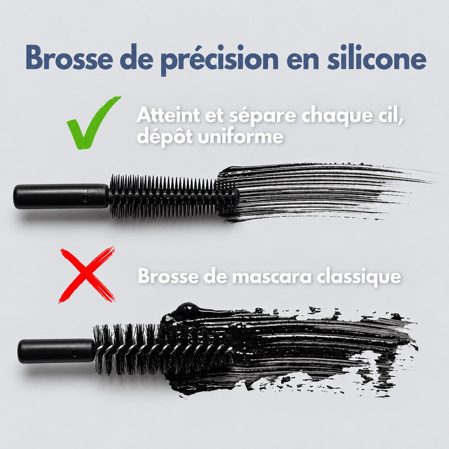 Brosse de précision en silicone
