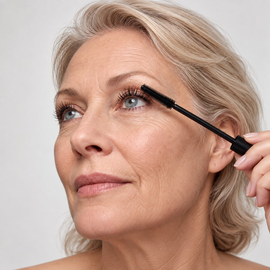 Application du mascara